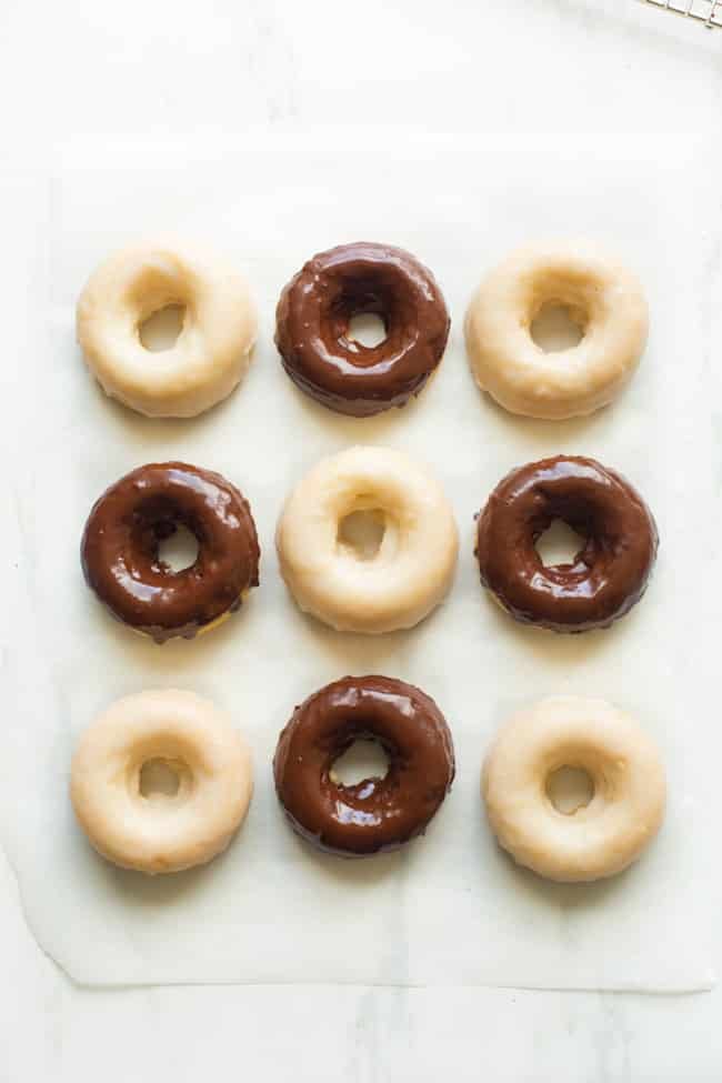 Baked Gluten-Free Donuts