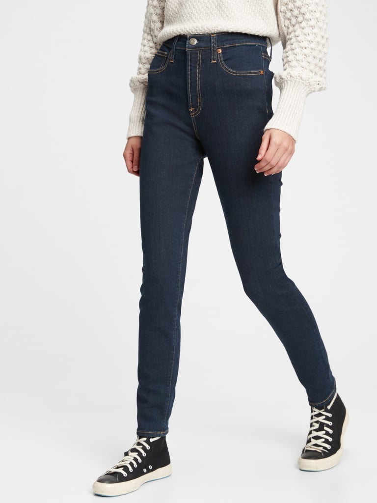 Gap High Rise True Skinny Jeans with Secret Smoothing Pockets