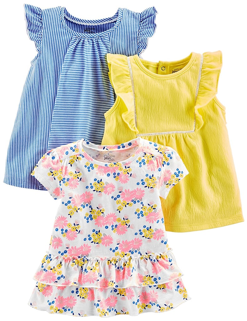 Simple Joys by Carter's Baby Girls' Toddler 3-Pack