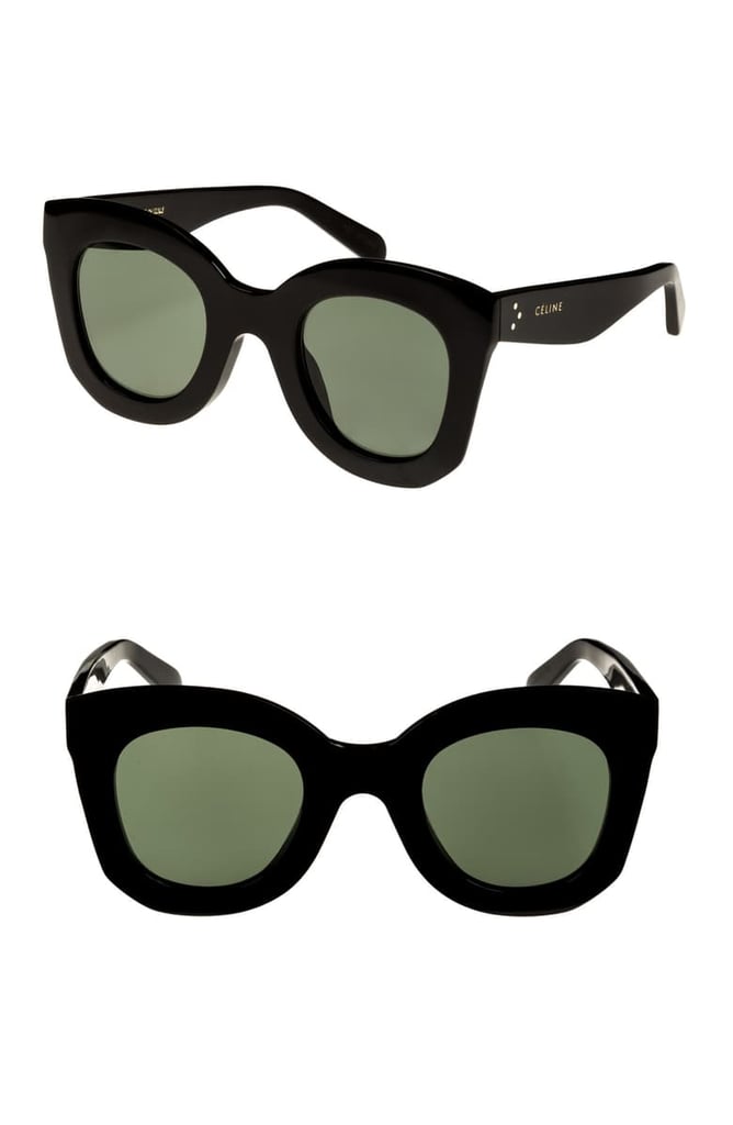 Celine Special Fit 49mm Cat Eye Sunglasses