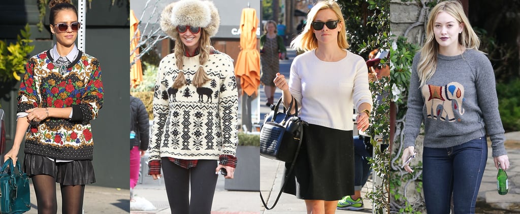 Celebrities in Sweaters | Pictures