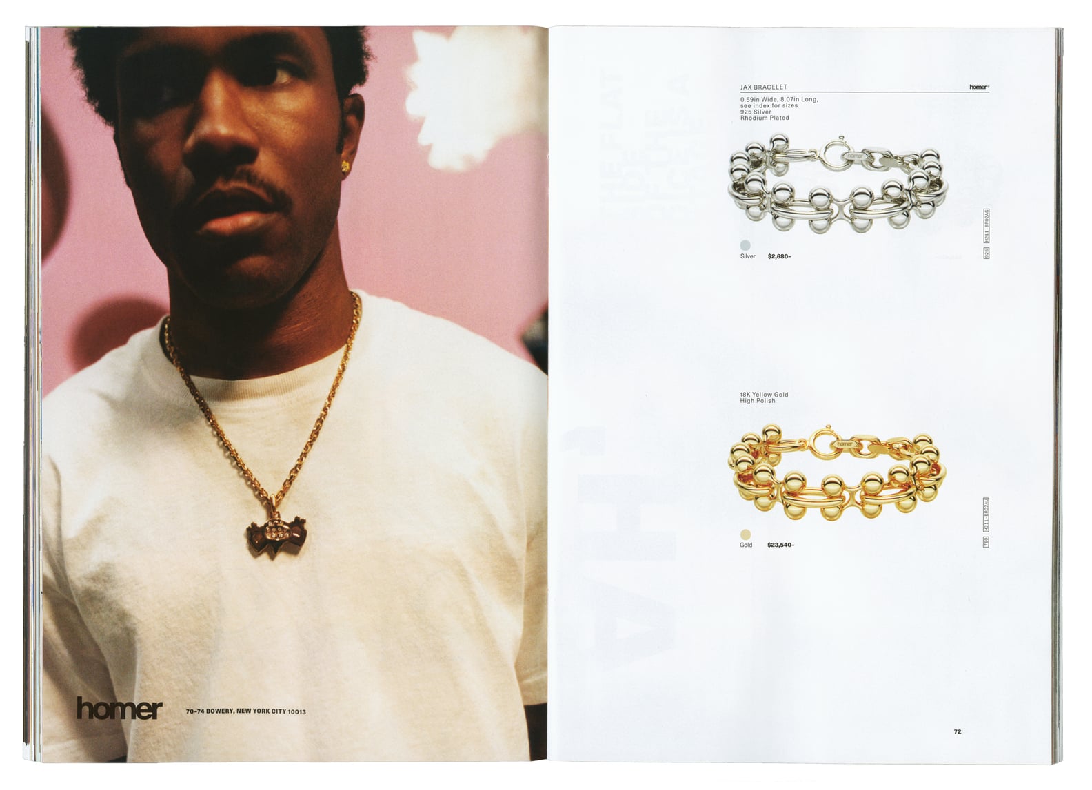 Frank Ocean Launches Homer, Luxury Jewelry and Accessories POPSUGAR
