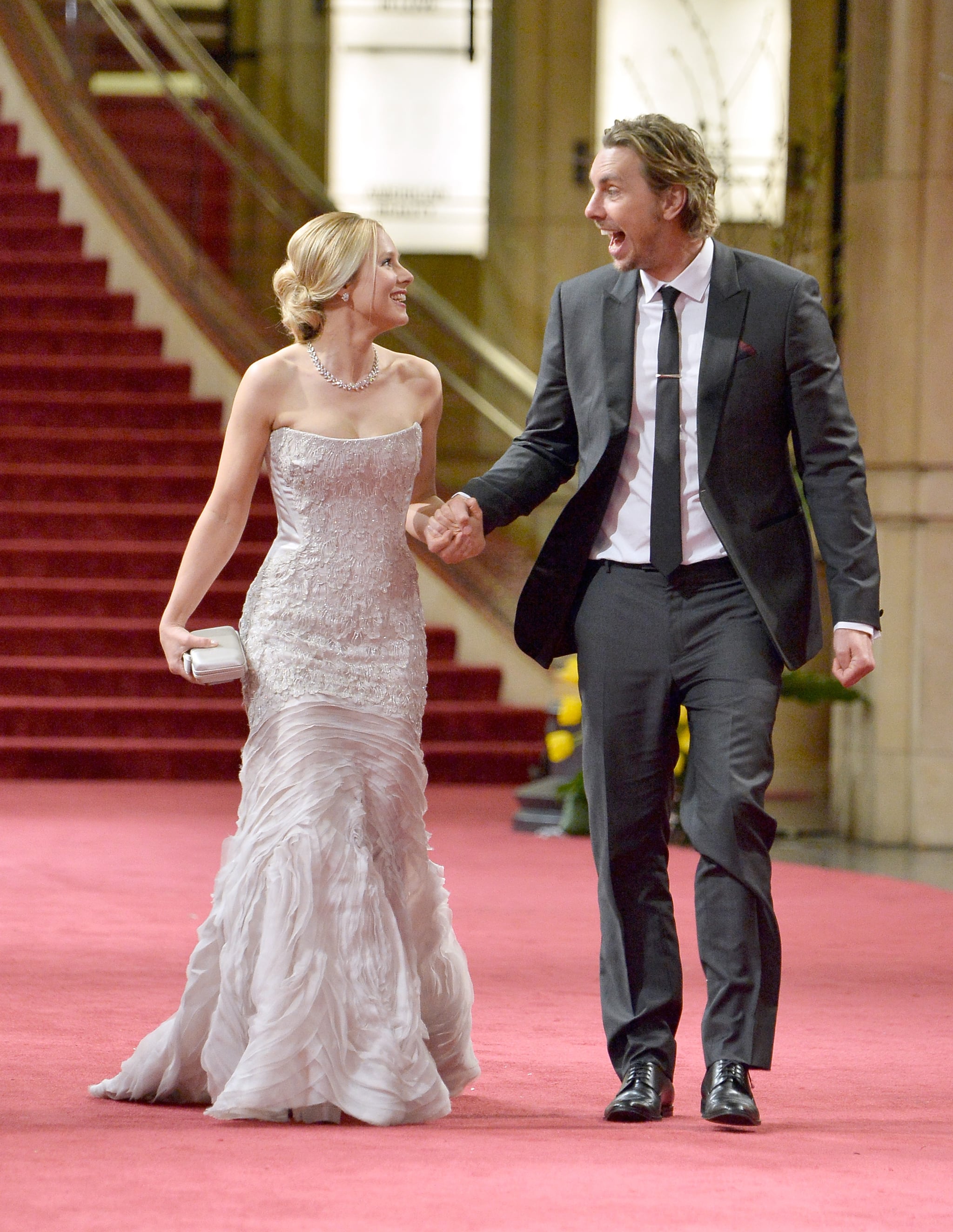 Kristen Bell 'weds' Dax Shepard