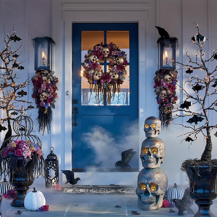 Best Halloween Wreaths Popsugar Home