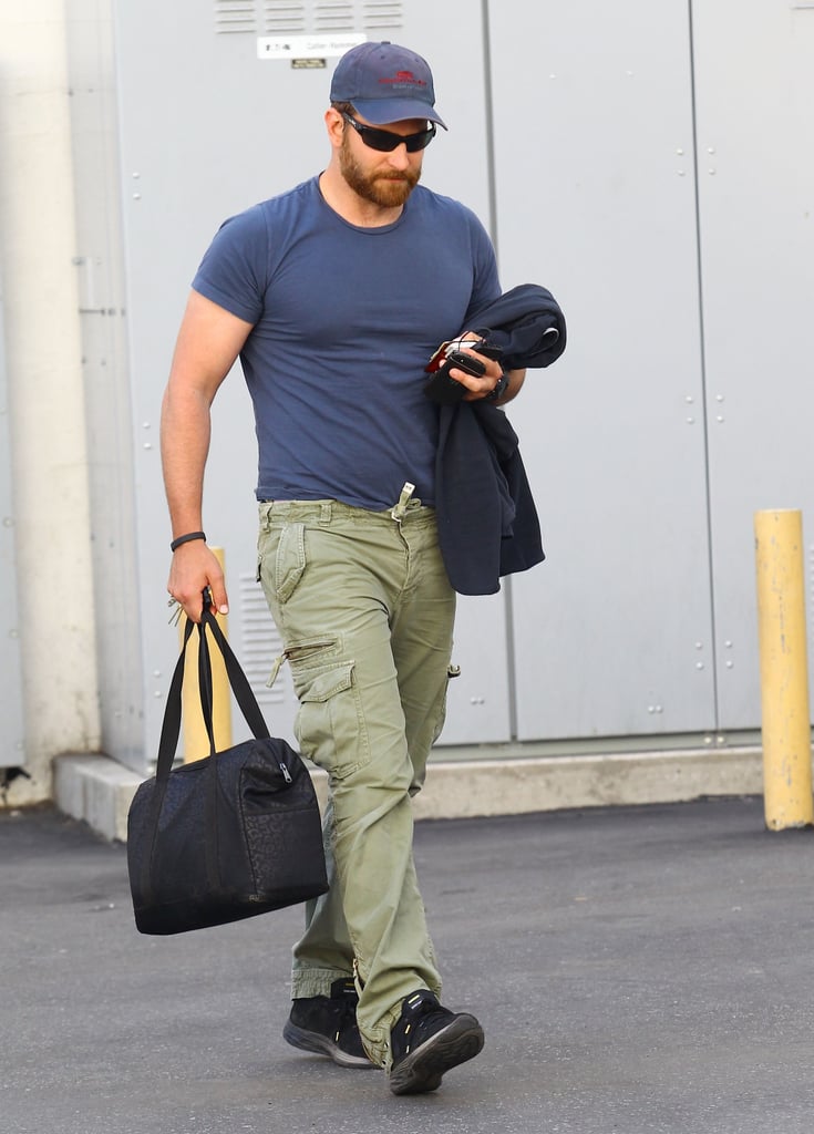 Bradley Cooper Looking Buff in LA