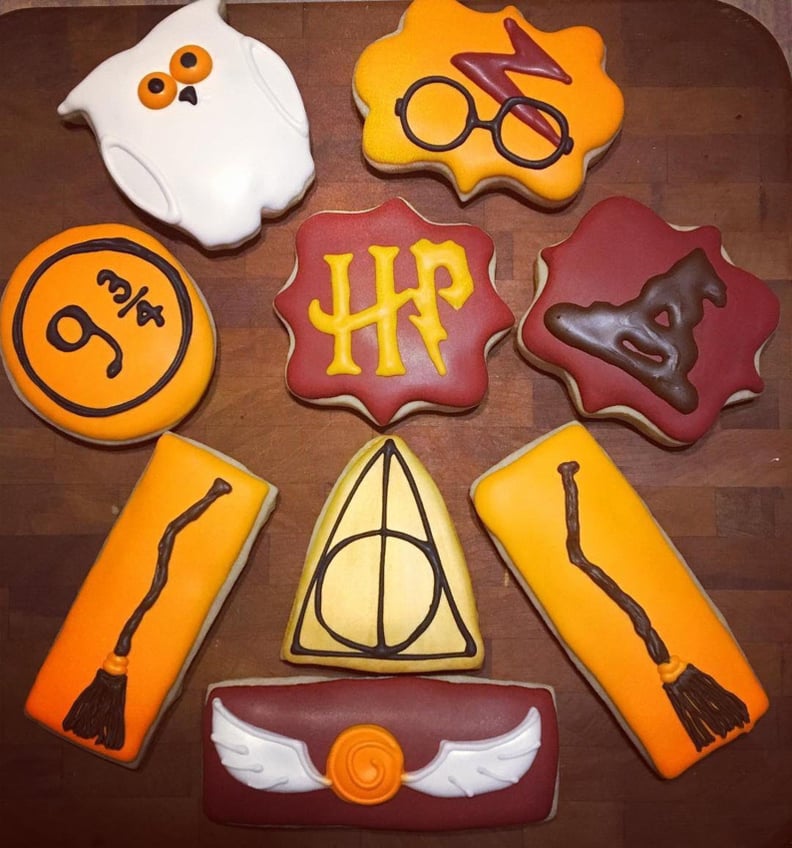 Harry Potter Cookies