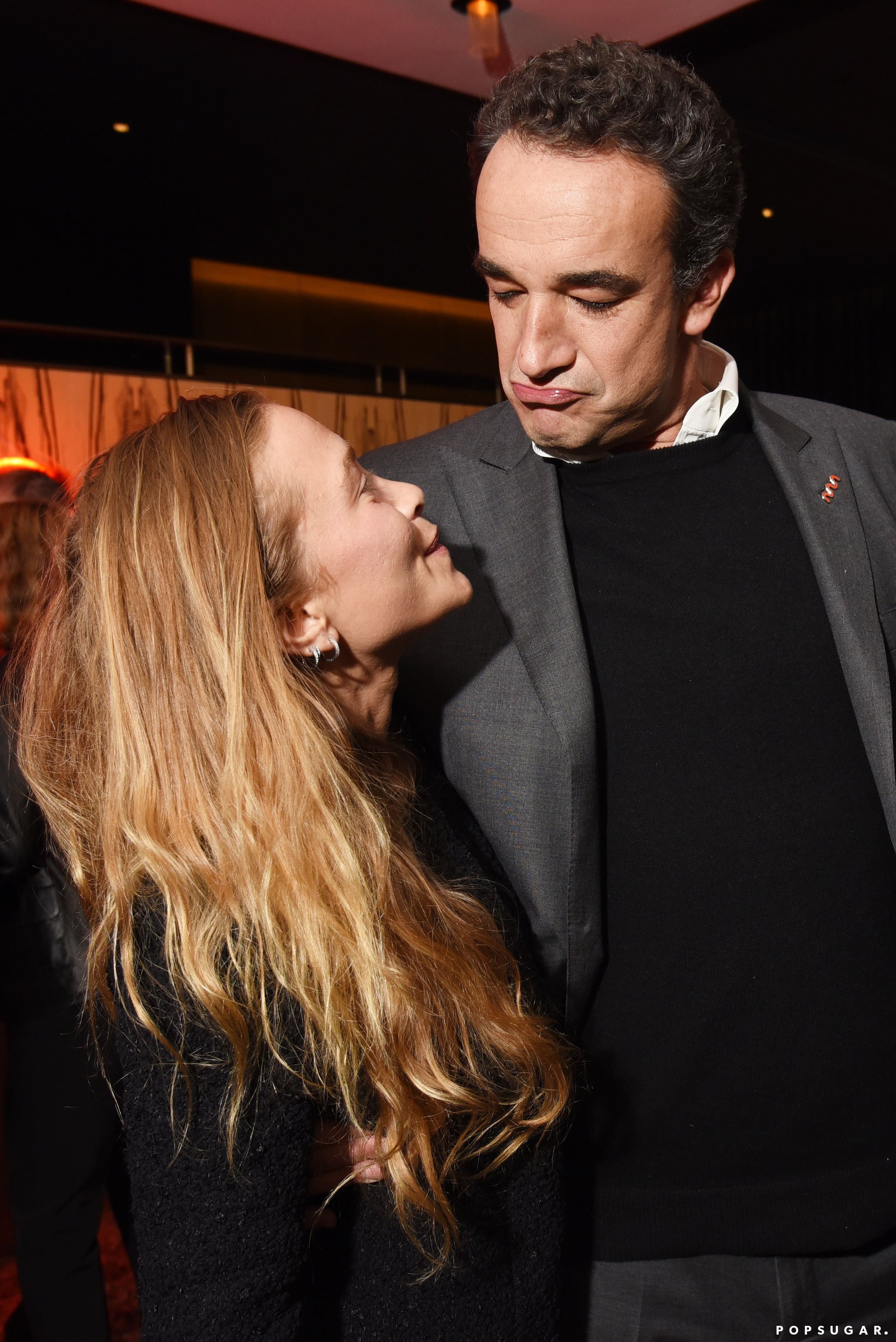 Mary-Kate Olsen and Olivier Sarkozy at NYC Nov. 2017 | POPSUGAR Celebrity