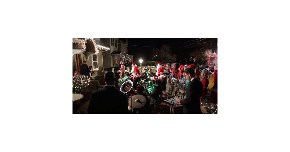 Improv Everywhere's Epic Christmas Carol Surprise Video POPSUGAR