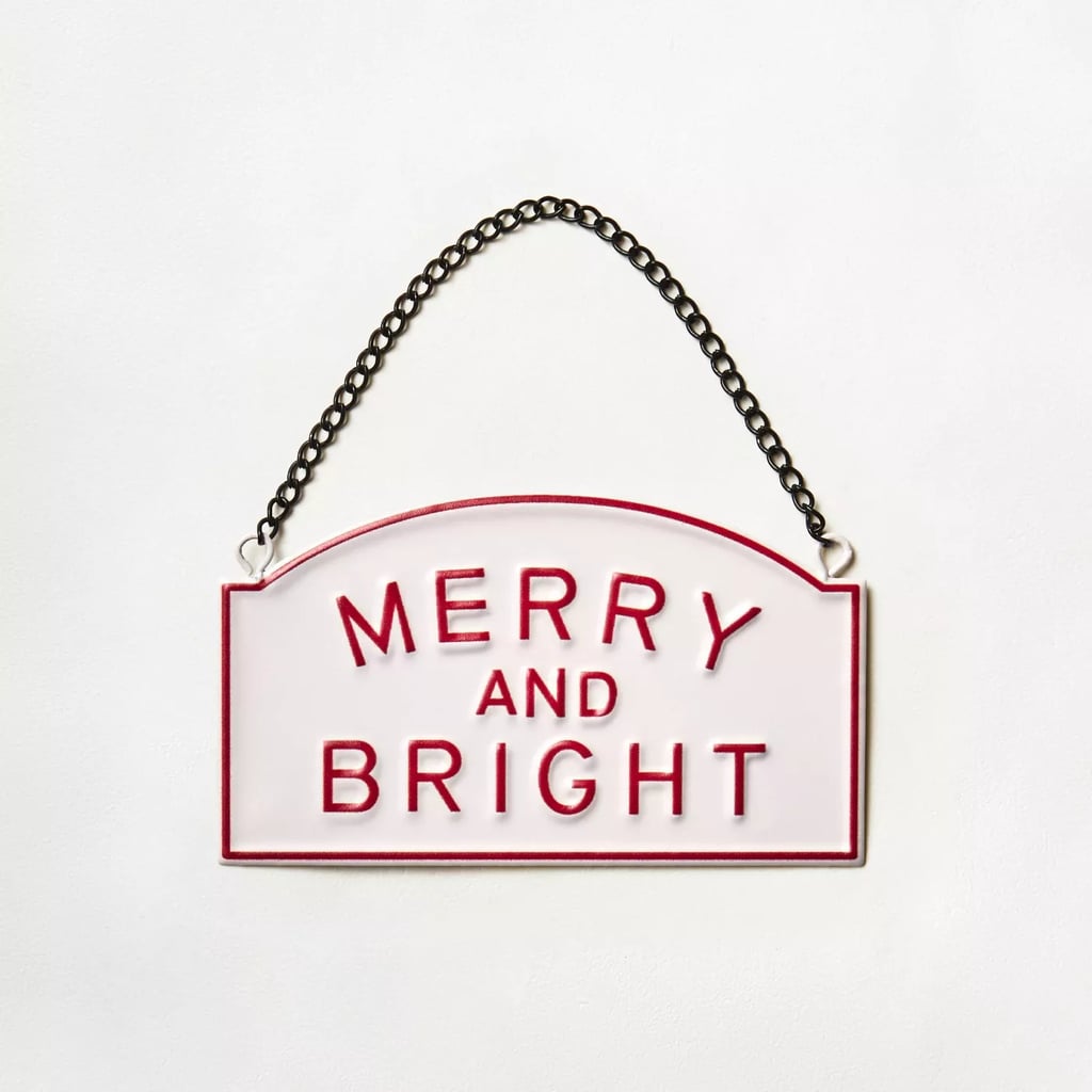 Merry and Bright Ornament