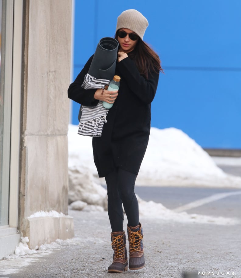 Meghan Markle s Kamik Boots POPSUGAR Fashion