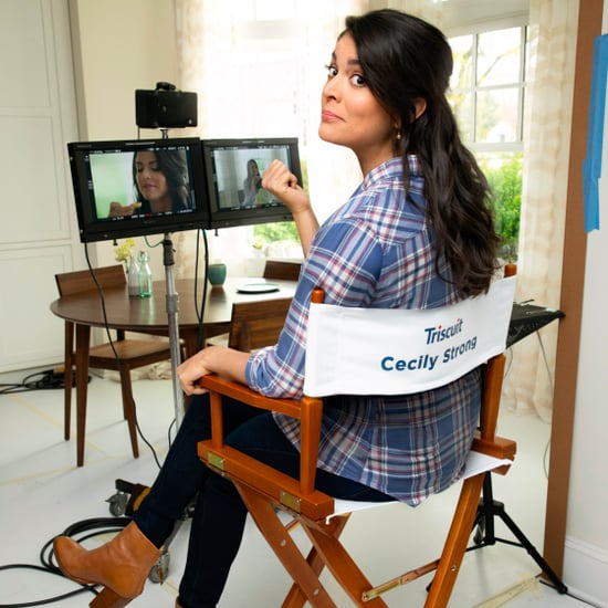 Cecily Strong's Triscuit Snack