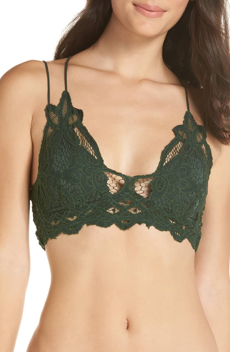 Free People Intimately FP Adella Longline Bralette