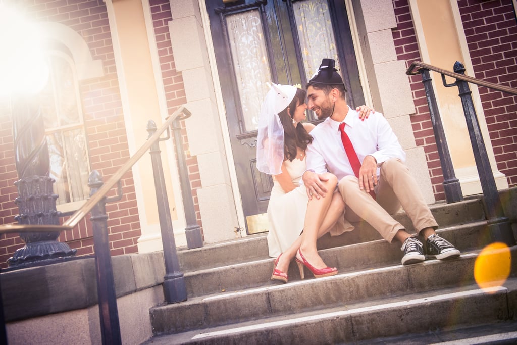 Disneyland Engagement Pictures