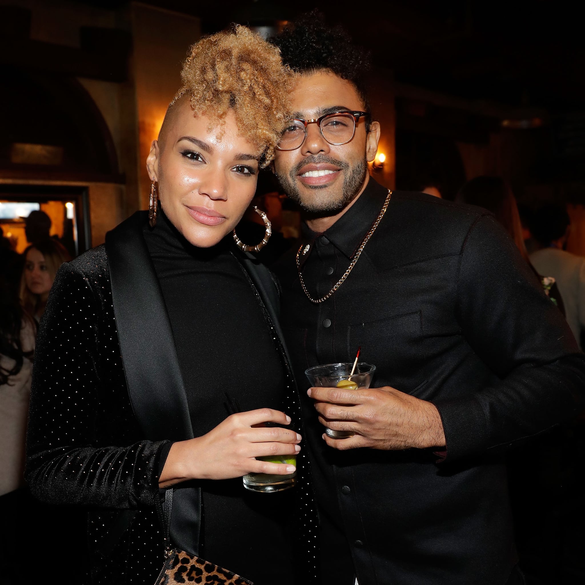 Daveed Diggs And Emmy Raver Lampman S Cutest Pictures Popsugar Celebrity