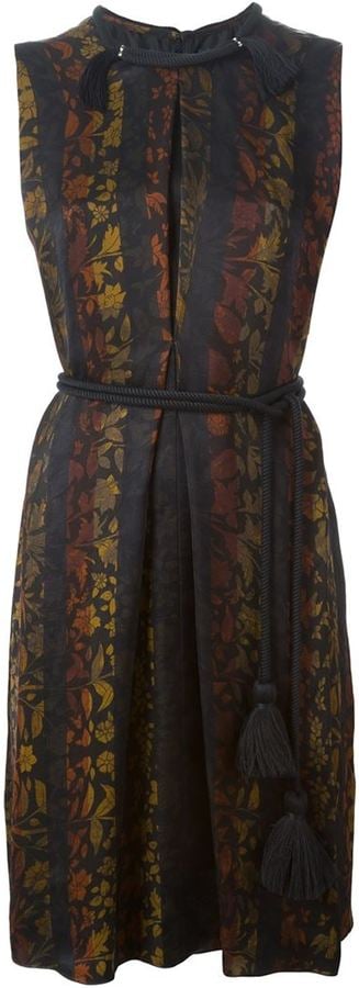 Lanvin Floral Print Dress ($2,895)