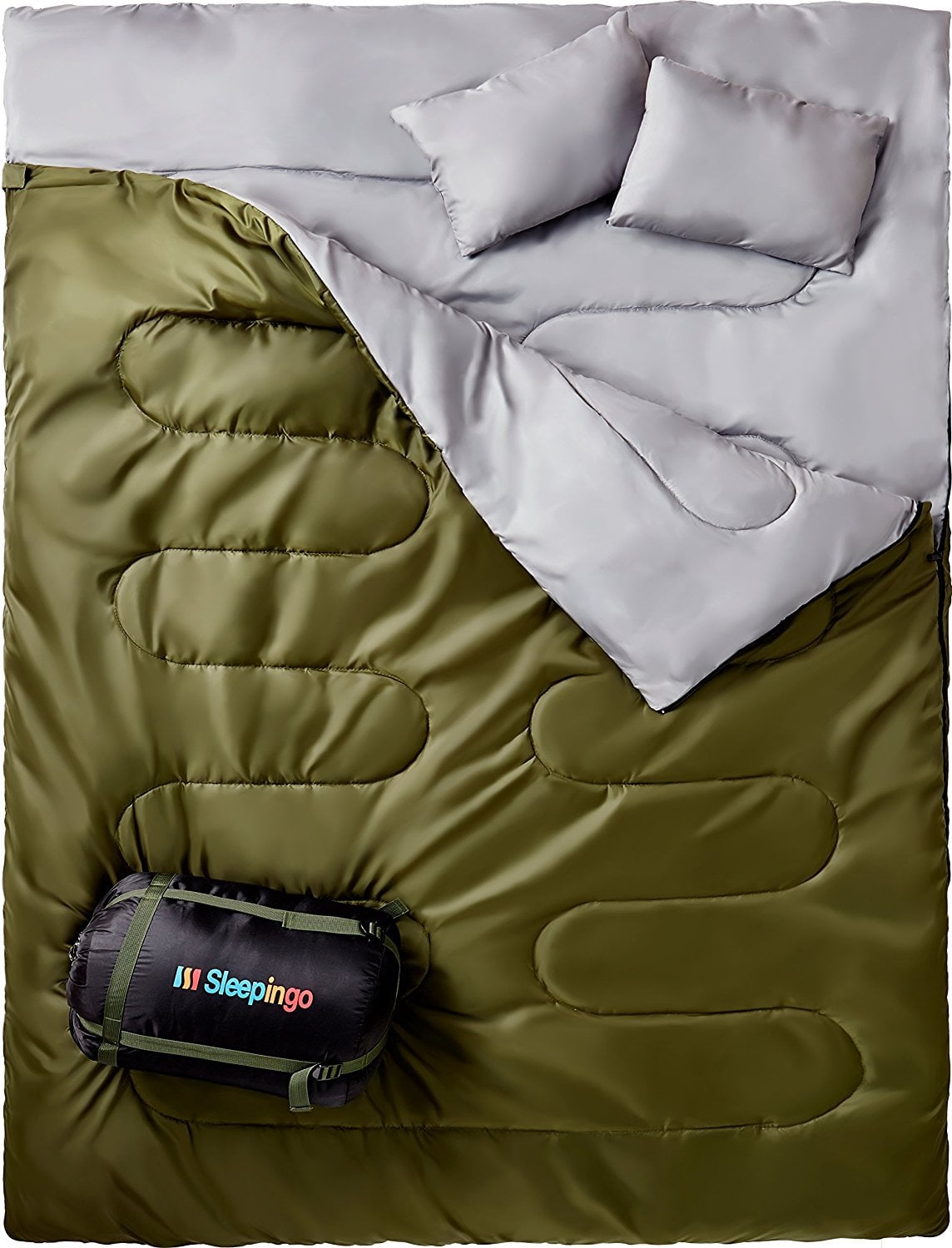 size 3 sleeping bag