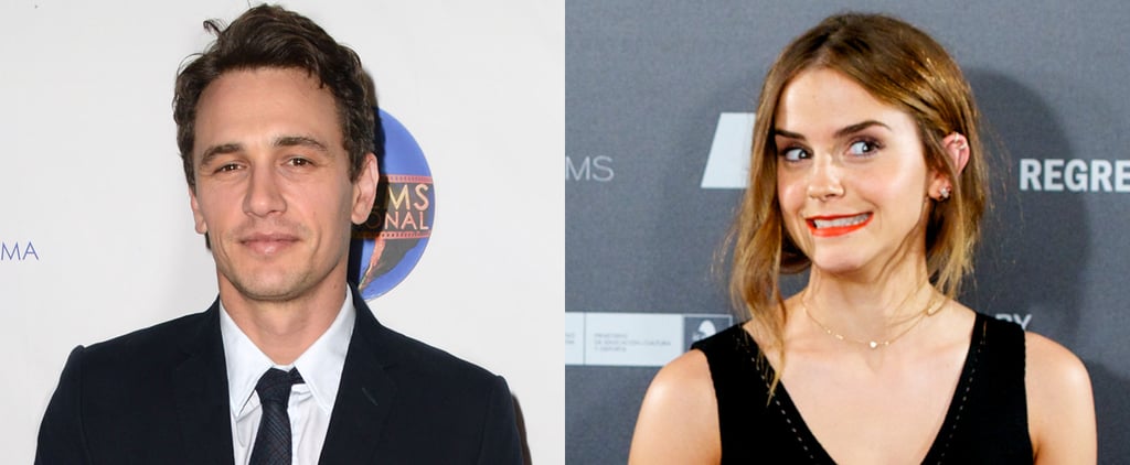 James Franco With Emma Watson Tattoo Picture