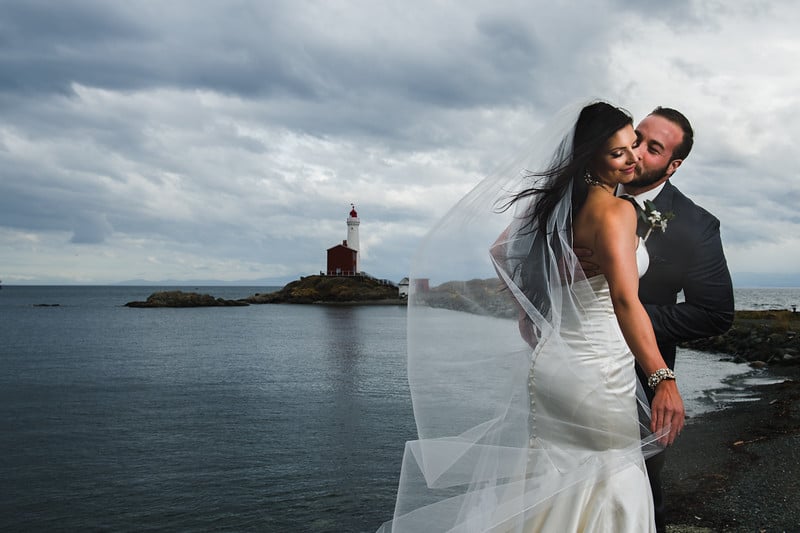 Stormy Pacific Northwest Wedding