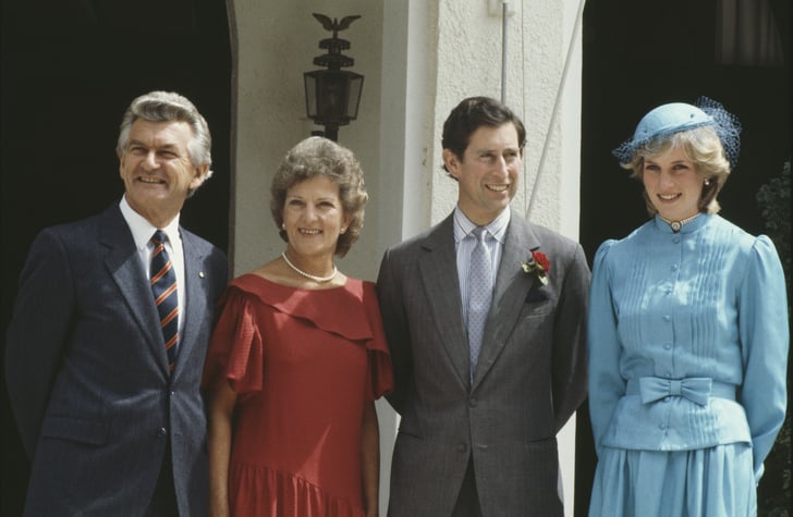 Prince Charles and Princess Diana's Australia Tour ...