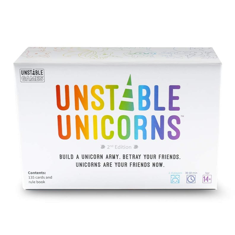For Fun Game Nights: Unstable Unicorns Card Game