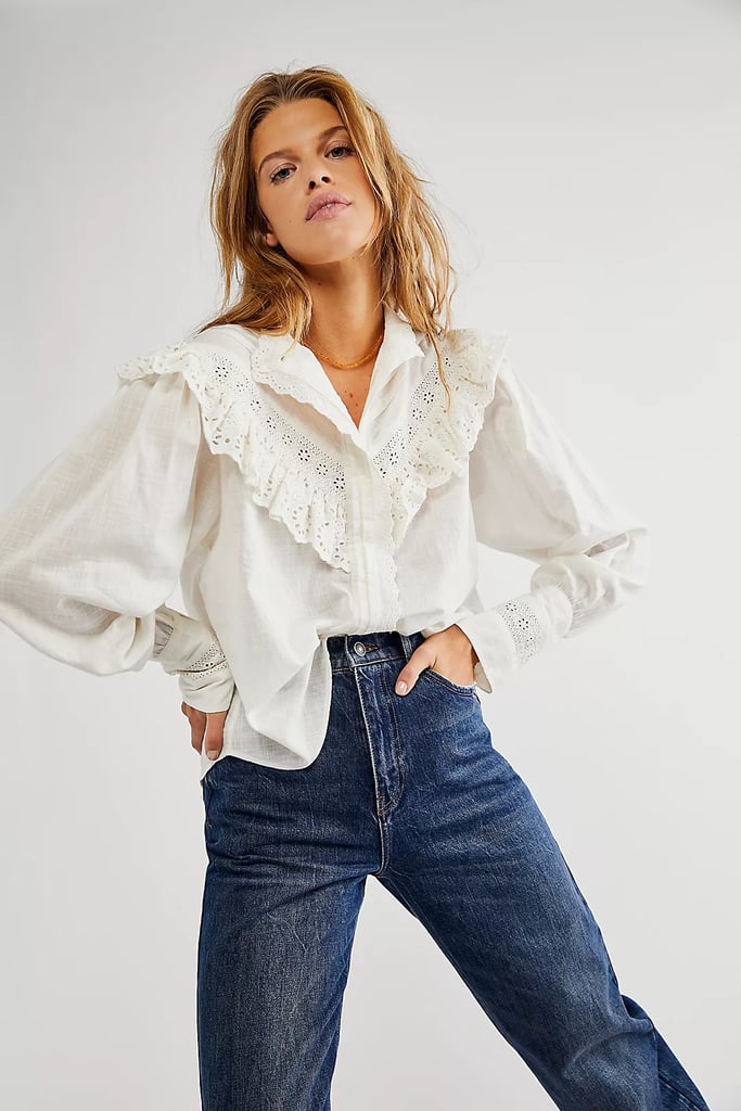 Free People Hit The Road Buttondown