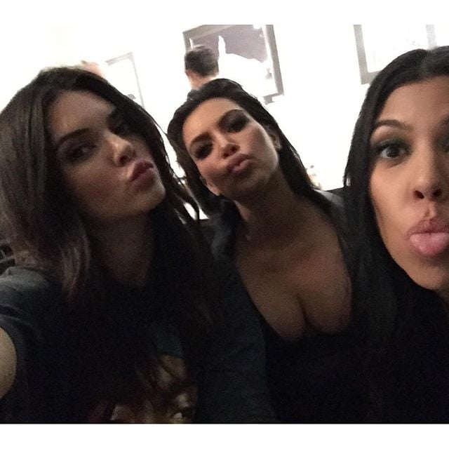 Khloe Kardashian Kisses North West in an Instagram Picture