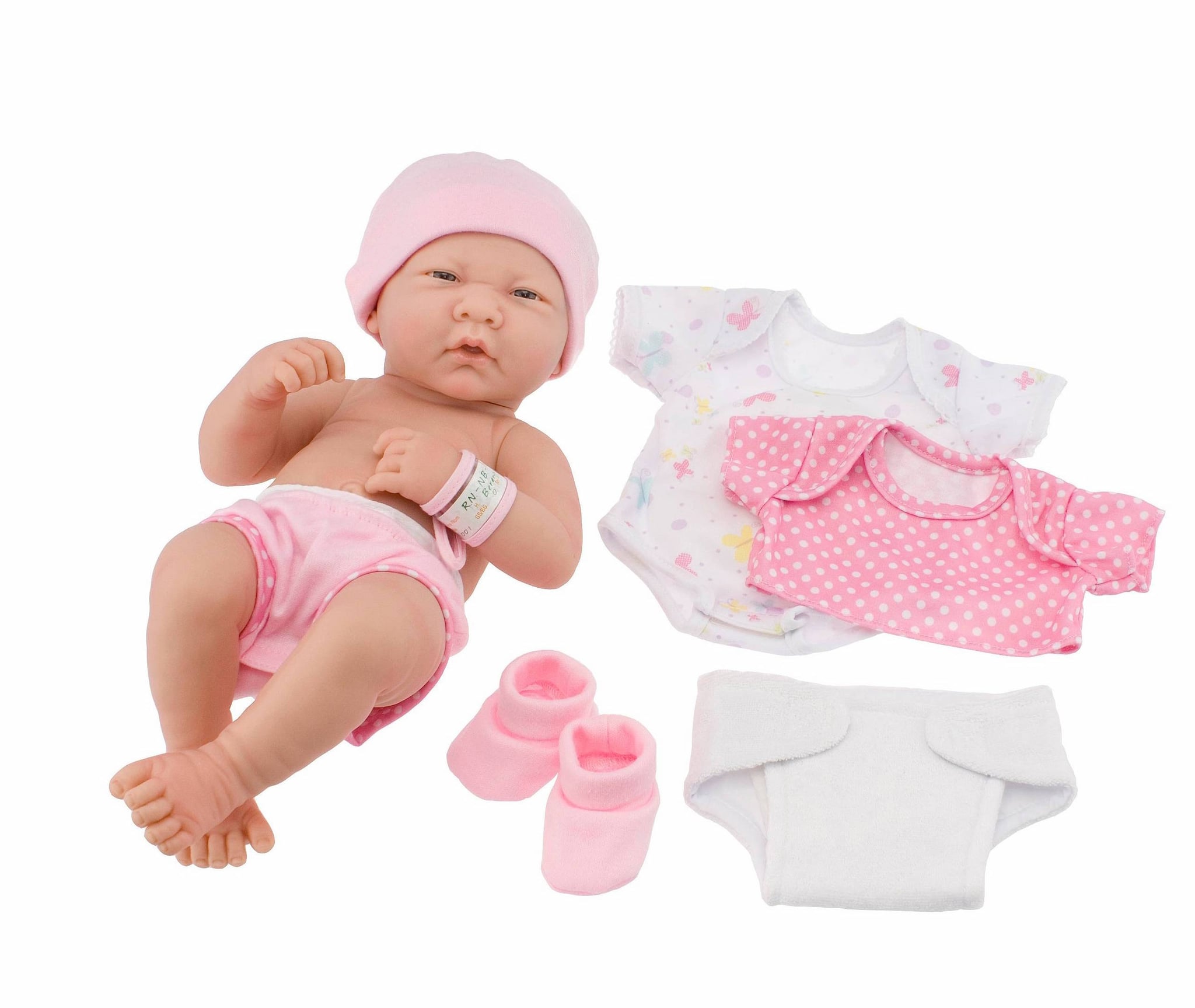 la newborn gift set girl