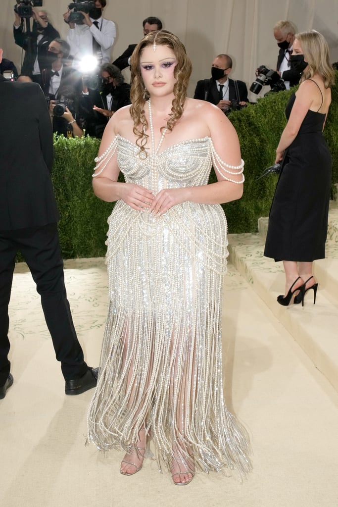 Barbie Ferreira at the 2021 Met Gala