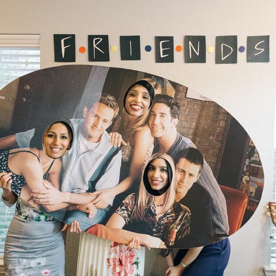 Friends-Themed Bridal Shower