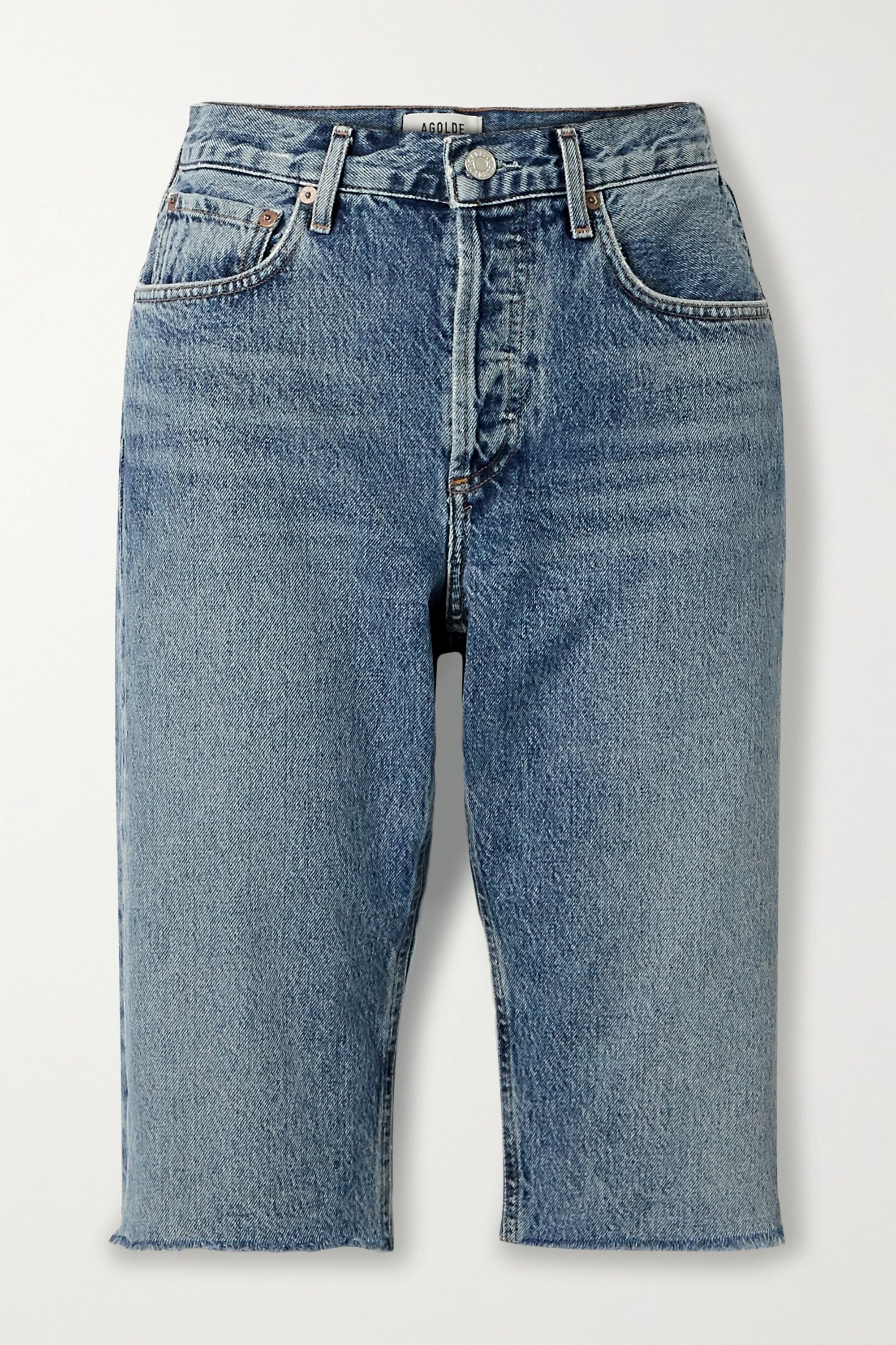 Agolde on sale carrie shorts