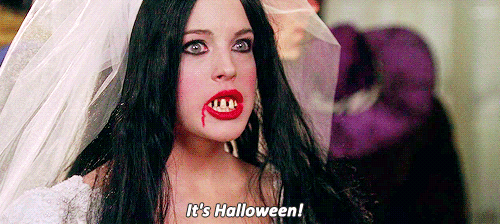 When Cady Heron Shows Up to the Halloween Party Severely Overdressed