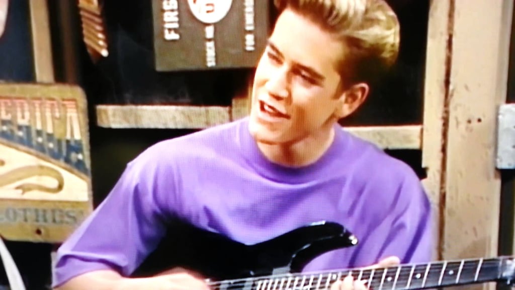 When the gang sings "Friends Forever" at the end . . .