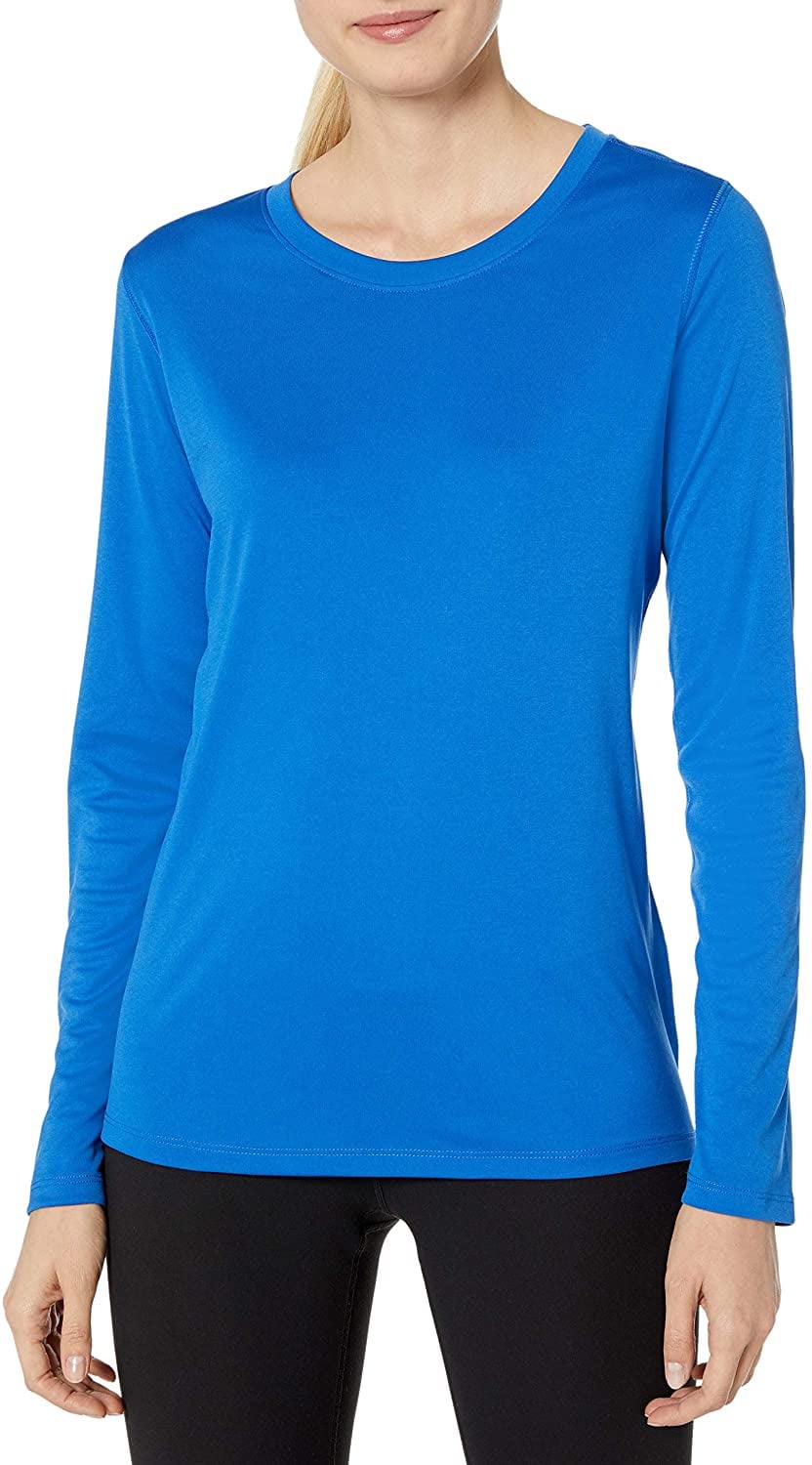 Hanes Women's Sport Cool Dri Performance Long Sleeve Tee | Amazon Has a  Bunch of Bestselling Workout Clothes — We Like These 13 Picks | POPSUGAR  Fitness Photo 3