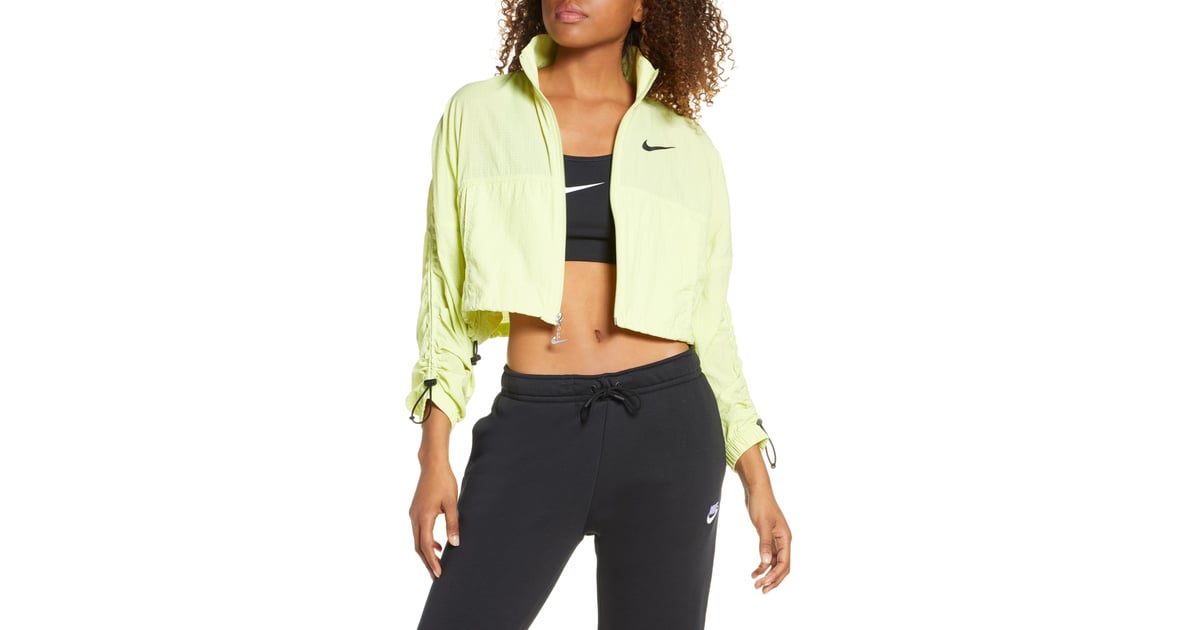 Sportswear swoosh crop jacket hot sale