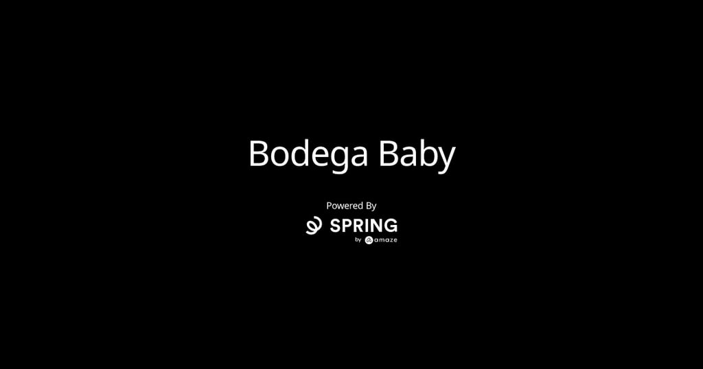 Bodega Baby Jodona Blue Bundle Notebook