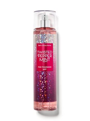 Bath & Body Works Twisted Peppermint Fine Fragrance Mist | Bath and ...
