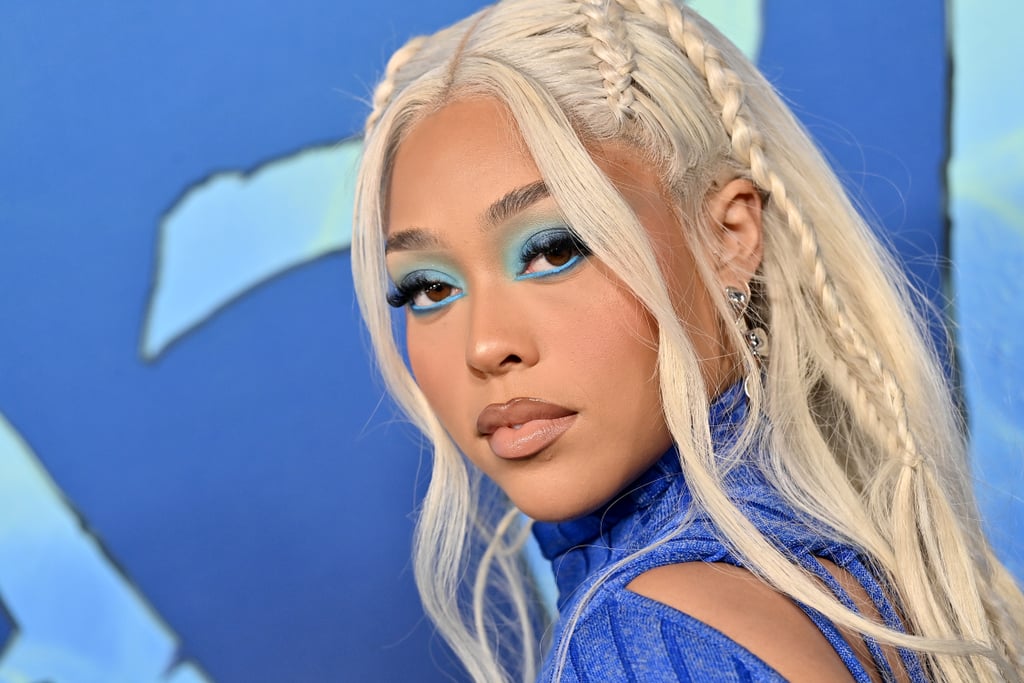 Jordyn Woods's Blond Hair at the Avatar 2 Premiere | Photos