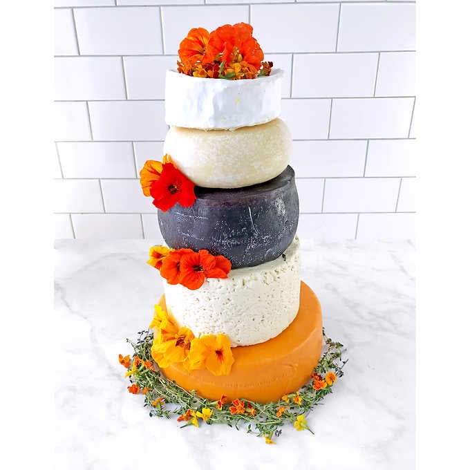 Costco Cheese Wedding Cake