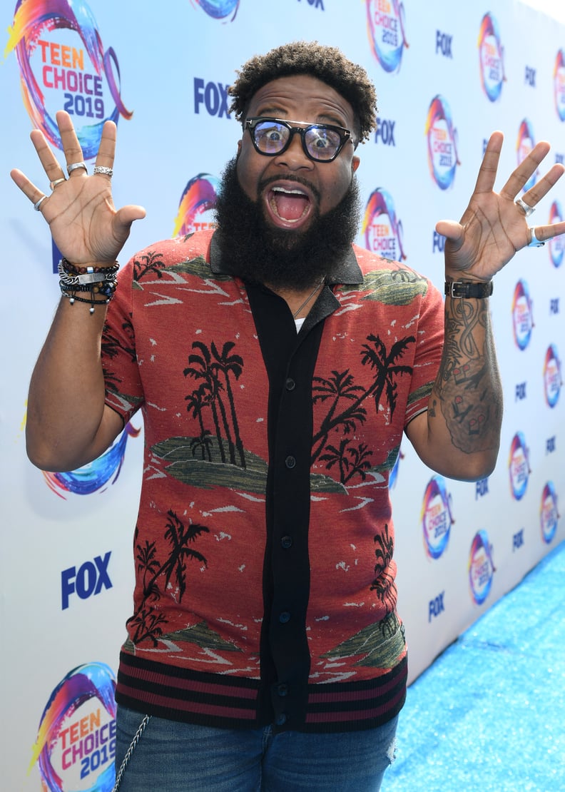 Blanco Brown at the Teen Choice Awards 2019