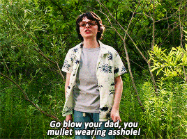 He landed the most memorable line in It Chapter 2.