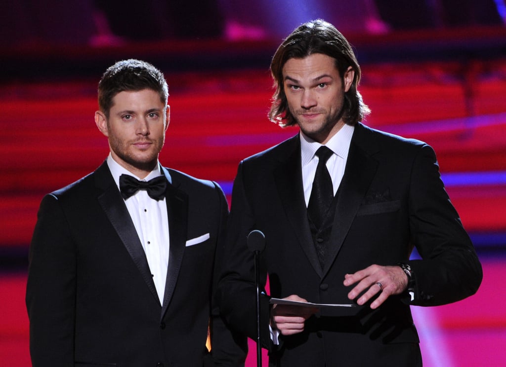 Jensen Ackles at the Critics' Choice Awards 2014