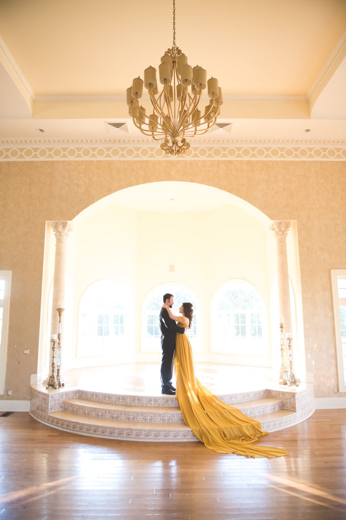 Beauty and the Beast Engagement Shoot