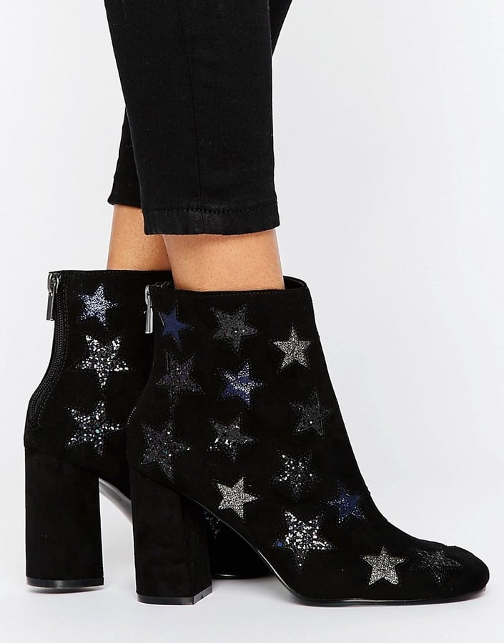 I fare dobbelt Produkt Miss Selfridge Star Boot | Get Your Shine On! These 18 Shoes Have Serious  Star Power | POPSUGAR Fashion Photo 19