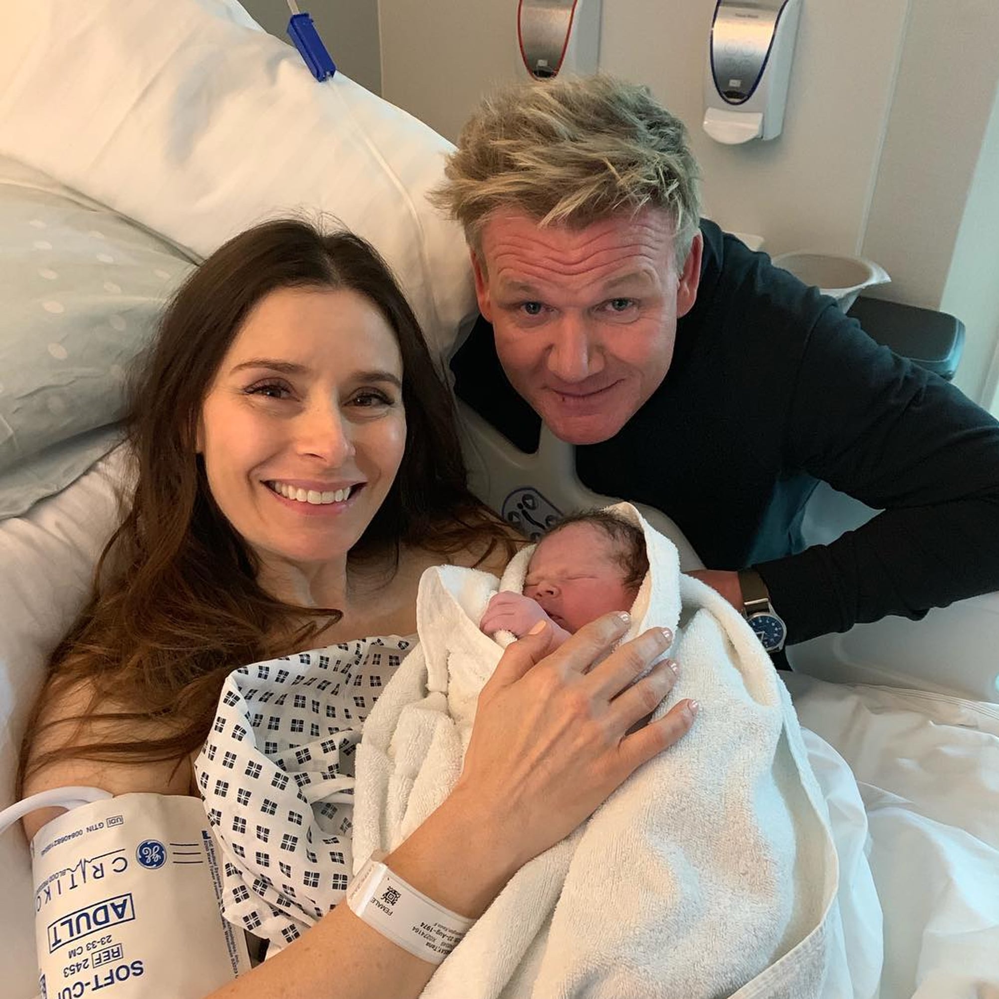 What Is Gordon Ramsay S Fifth Child S Name Popsugar Uk Parenting