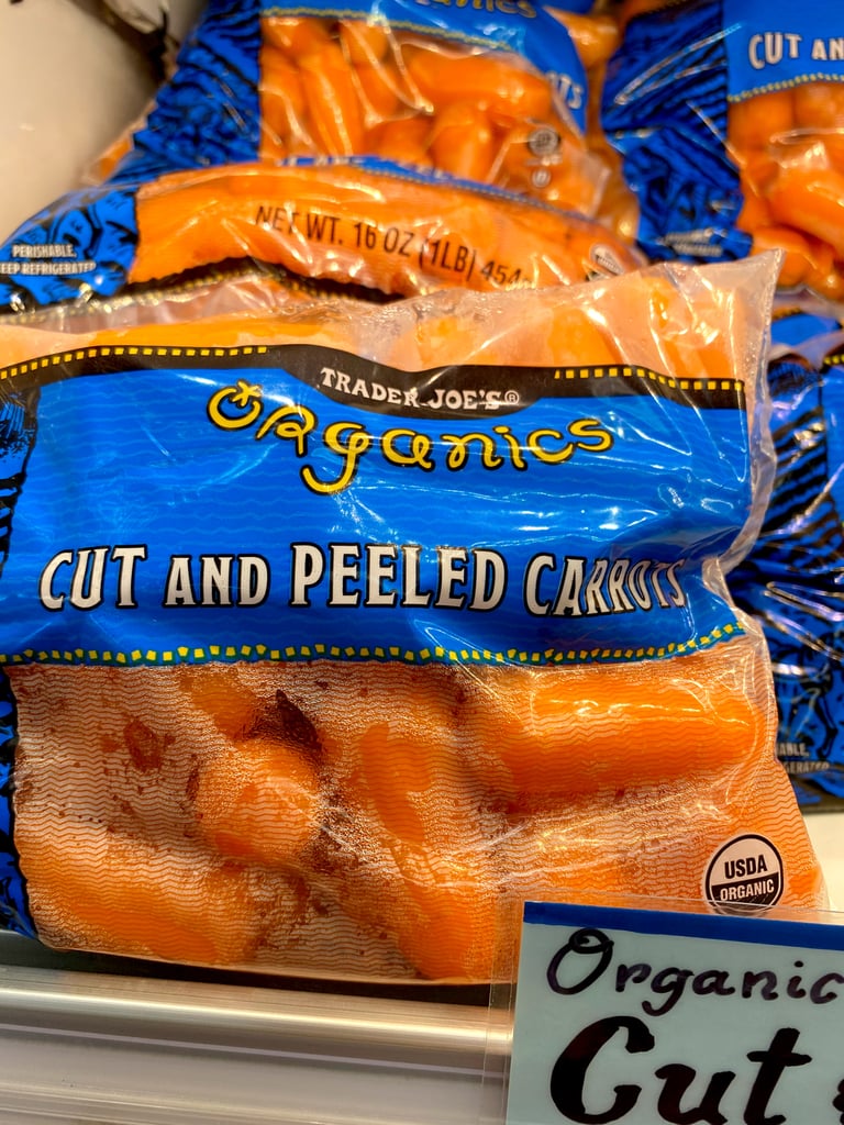 Trader Joe's Organic Baby Carrots Best Trader Joe's Foods For Weight