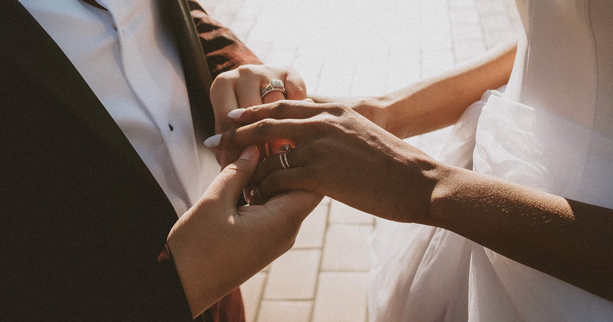 17 Stylish Engagement Rings Exchanged by LGBTQ+ Couples Around the World
