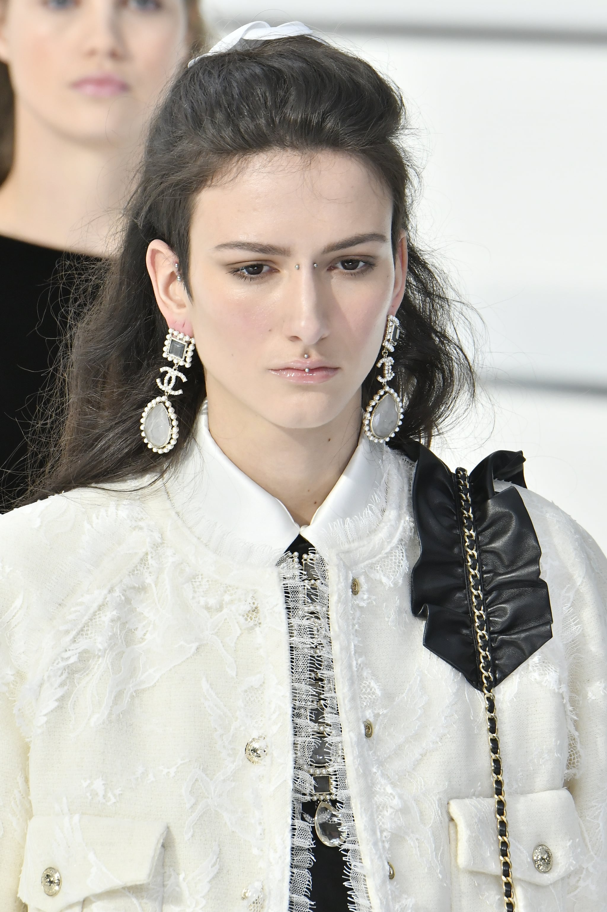 Chanel Jewellery on the Fall Winter 2020 Runway Jewellery Is