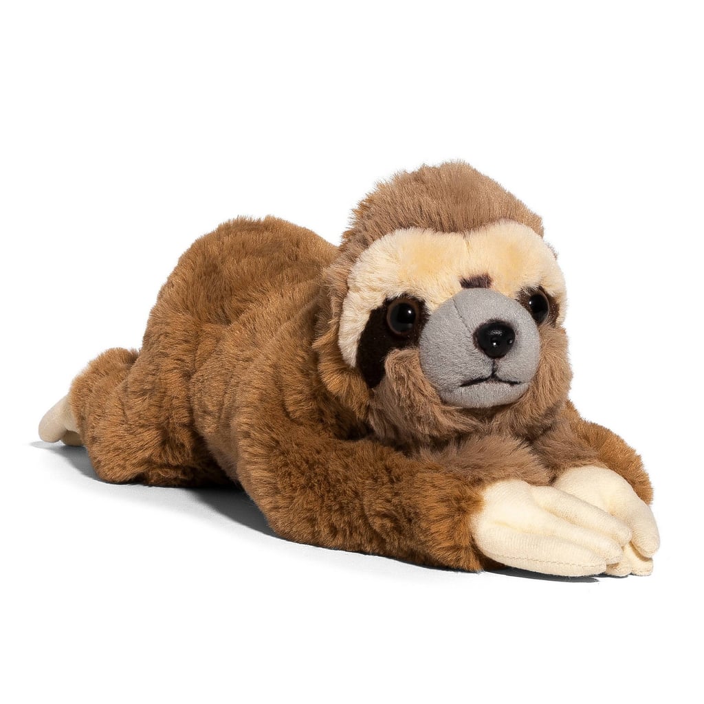 一个舒适的婴儿礼物:FAO Schwarz Adopt-A-Pets婴儿懒惰毛绒玩具