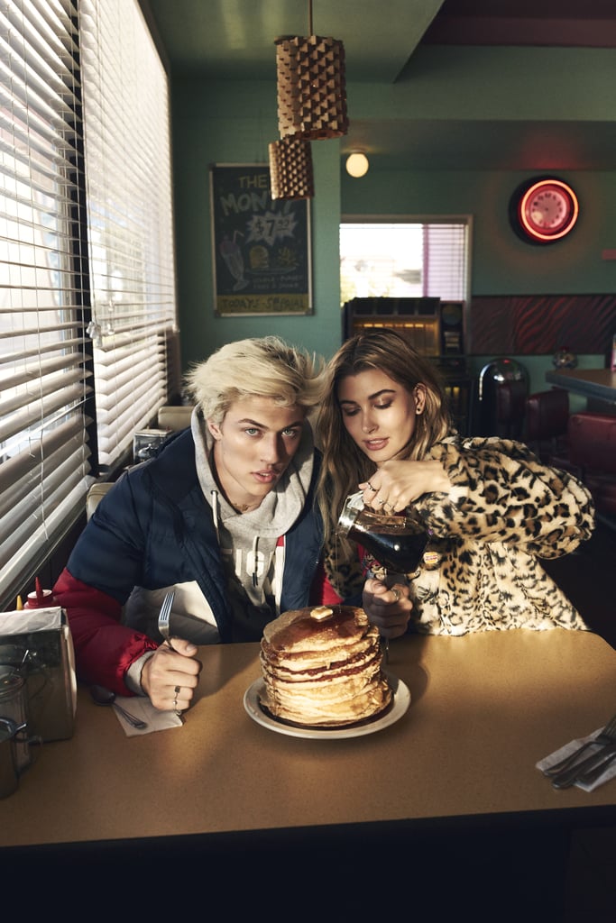 Hailey Baldwin's Tommy Hilfiger Ads For Tommy Jeans