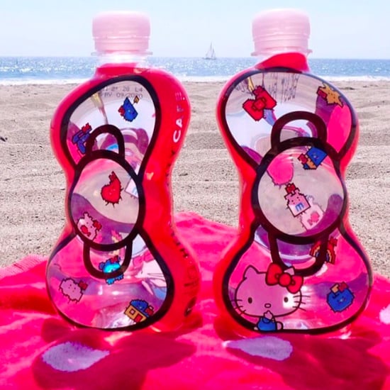 Bow-Shaped Hello Kitty Water Bottle
